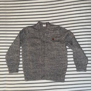 Gap Baby Kids Gray Cardigan Sweater 5T